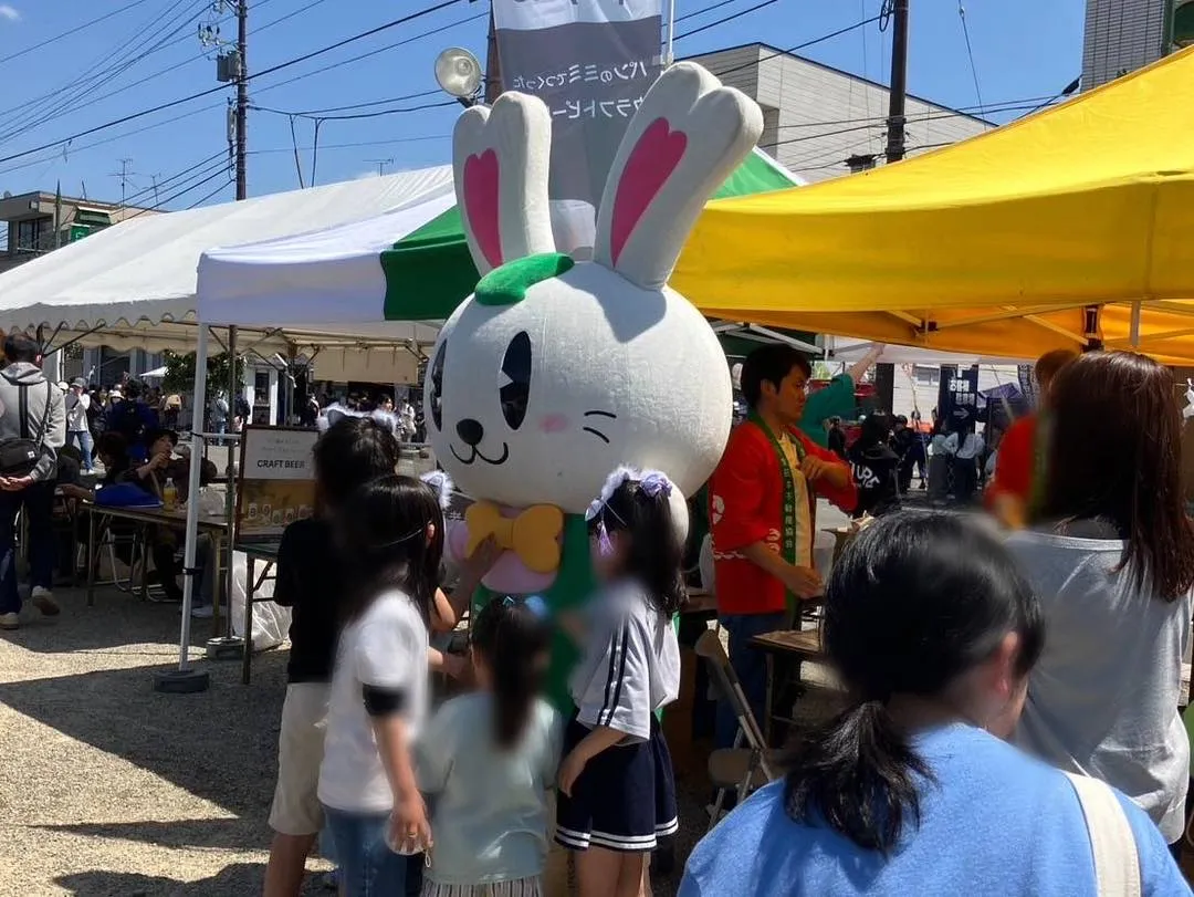 ラビーちゃん、大人気！ #全日宮城 #ラビーちゃん #不動産